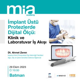 •Digital Impression in Implant Prostheses: Clinical and Laboratory Workflow