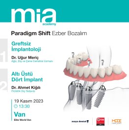 • Graftless Implantology<br >  • It's Only Four Implants