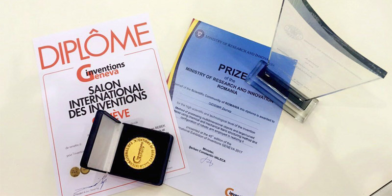 Türkiye returned from Geneva International Invention Fair with 2 Gold and 1 Silver Medal