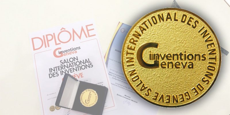 Gold Medal Award from Geneva