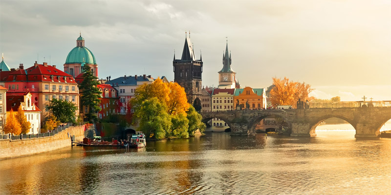 Prague Diary, Fairytale City in Autumn